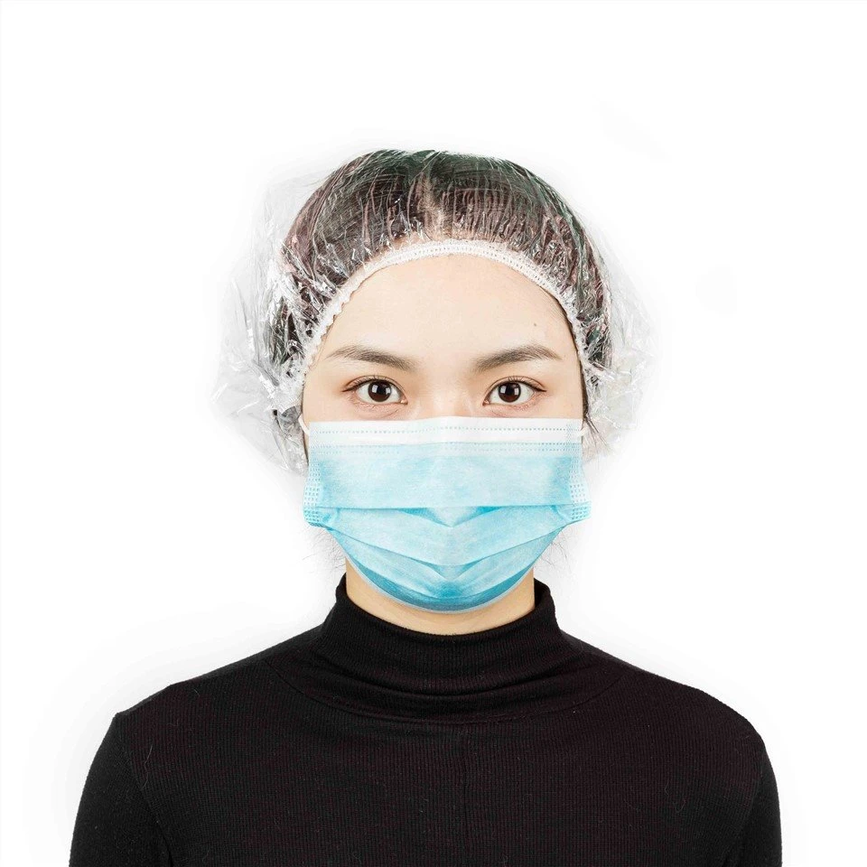 Disposable PE Pleated Cap