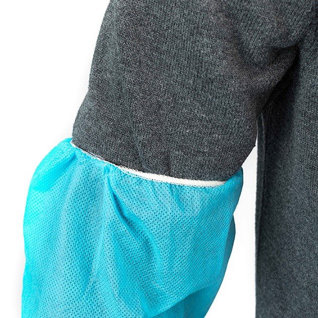 Non woven sleeve cover elastic cuffs5