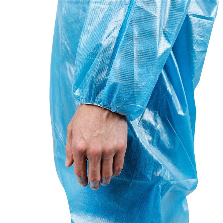 waterproof disposable plastic coverall 5