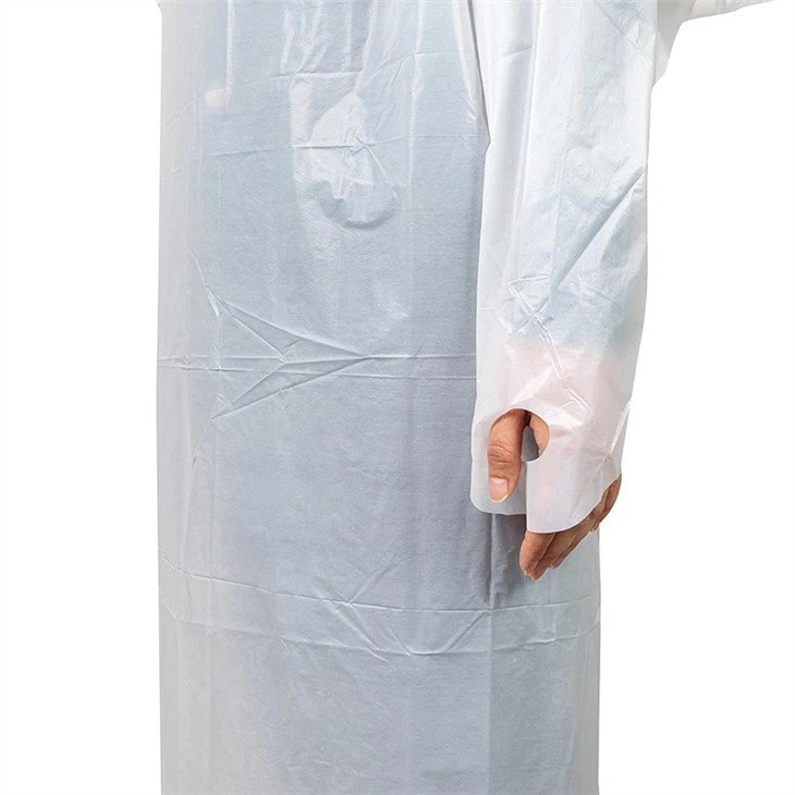 CPE plastic gown (3)