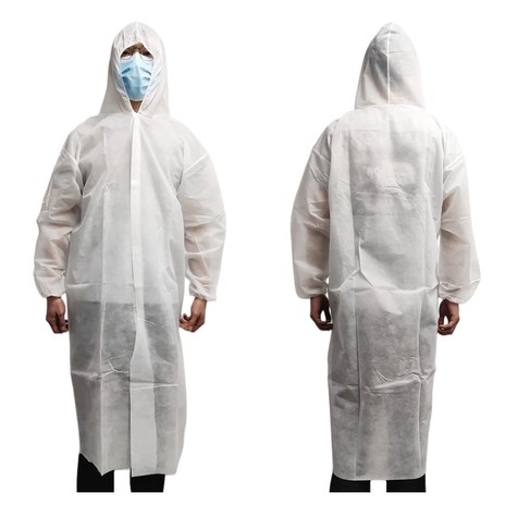 lab coat with hood lab coat with hood